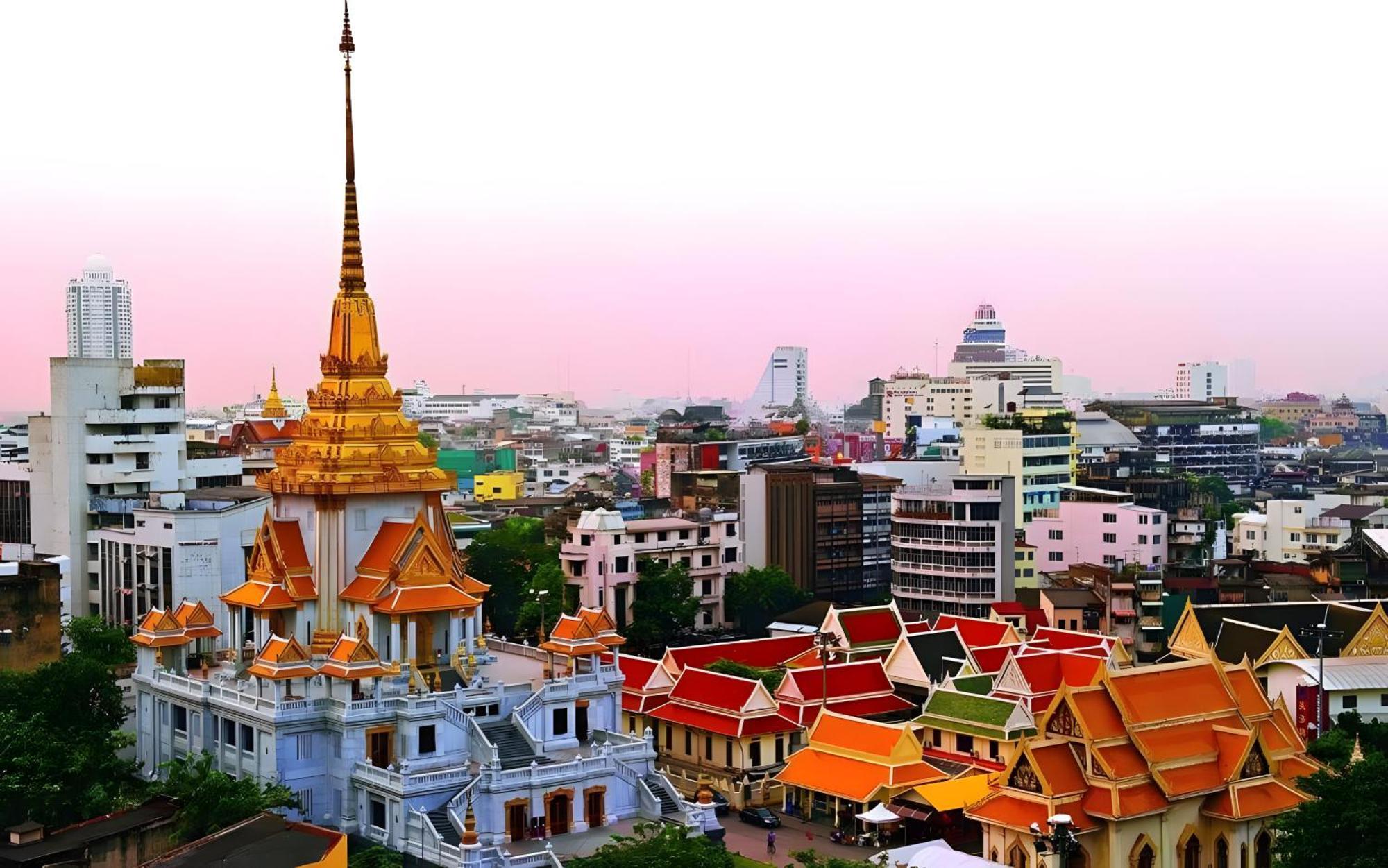 Mitr Inn Yaowarat 2 - มิตร อินน์ เยาวราช Bangkok Exterior photo